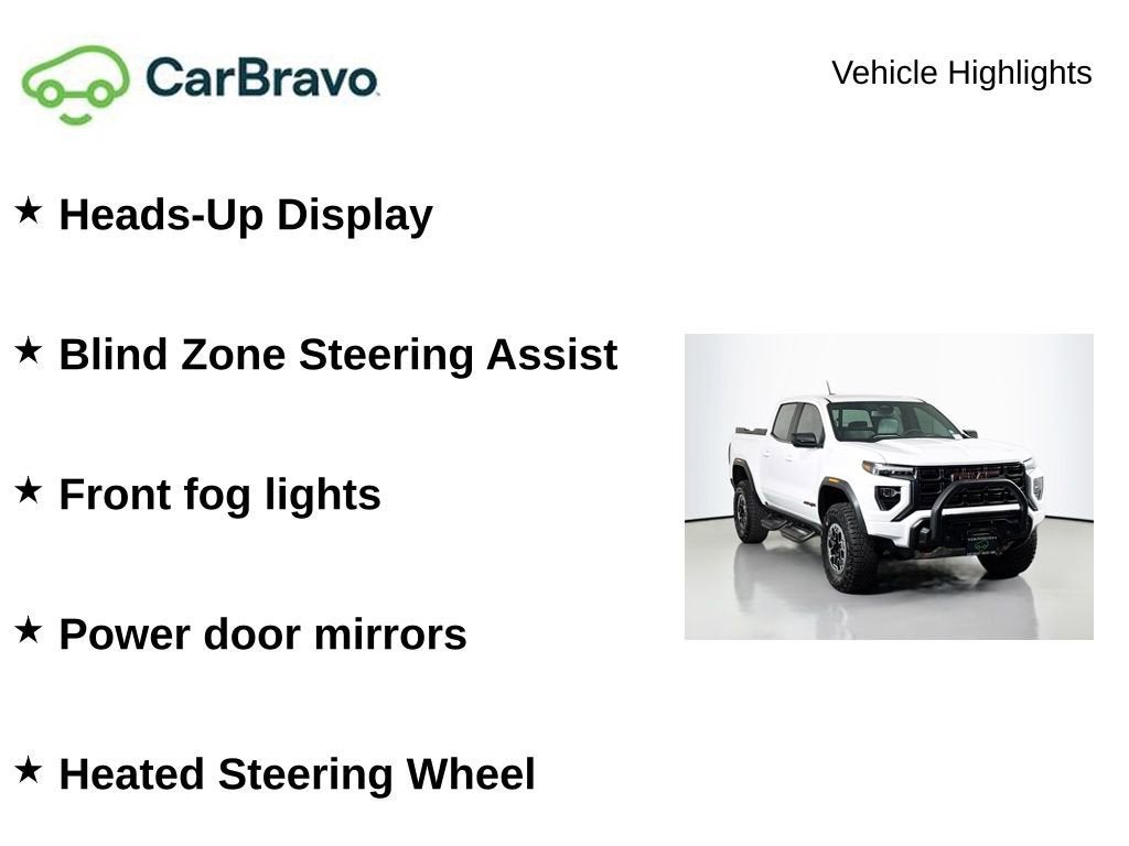 2023 GMC Canyon AT4X