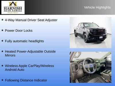 2025 GMC Sierra 1500 Pro