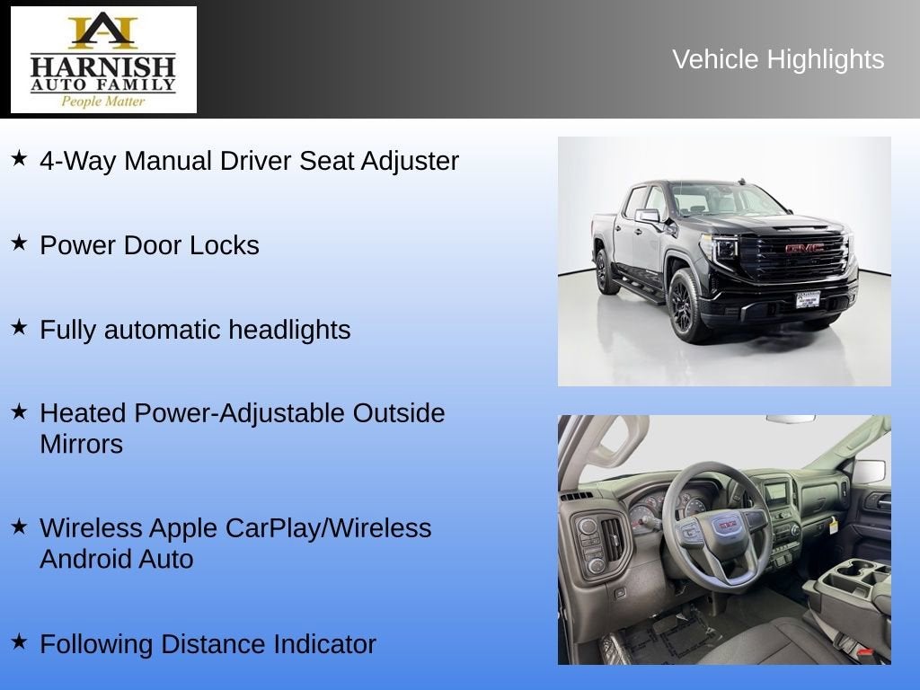 2025 GMC Sierra 1500 Pro