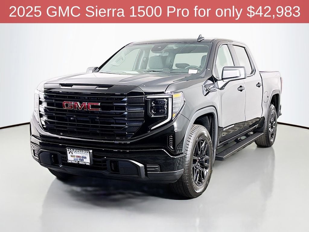 2025 GMC Sierra 1500 Pro