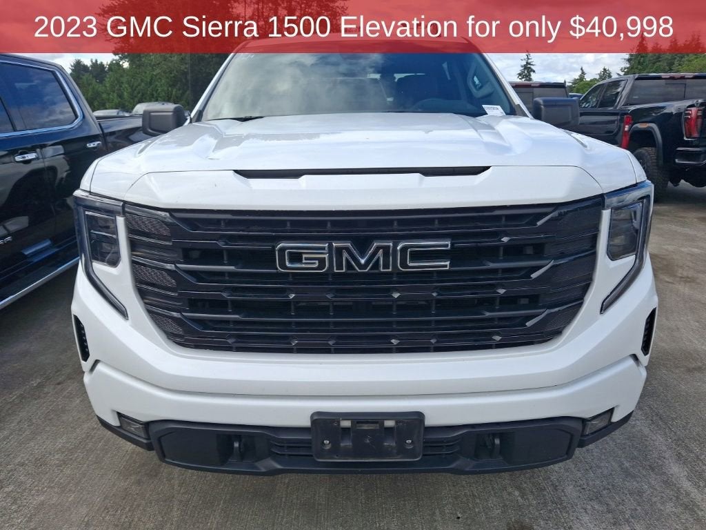 2023 GMC Sierra 1500 Elevation