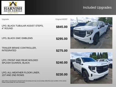 2023 GMC Sierra 1500 Elevation
