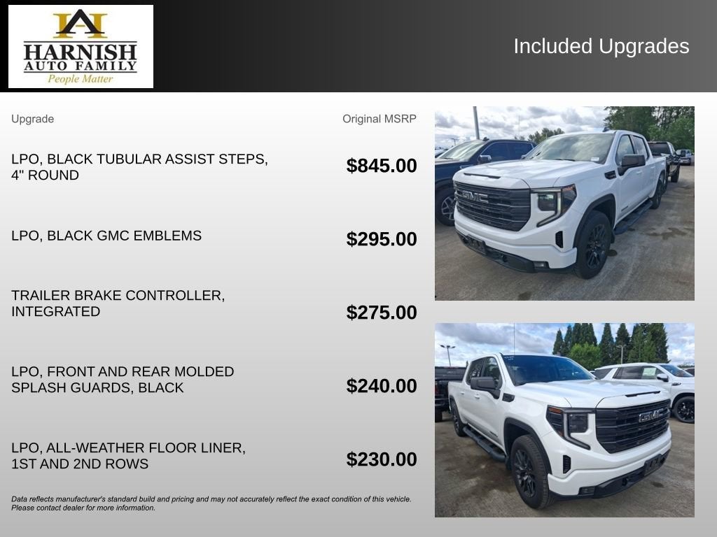 2023 GMC Sierra 1500 Elevation