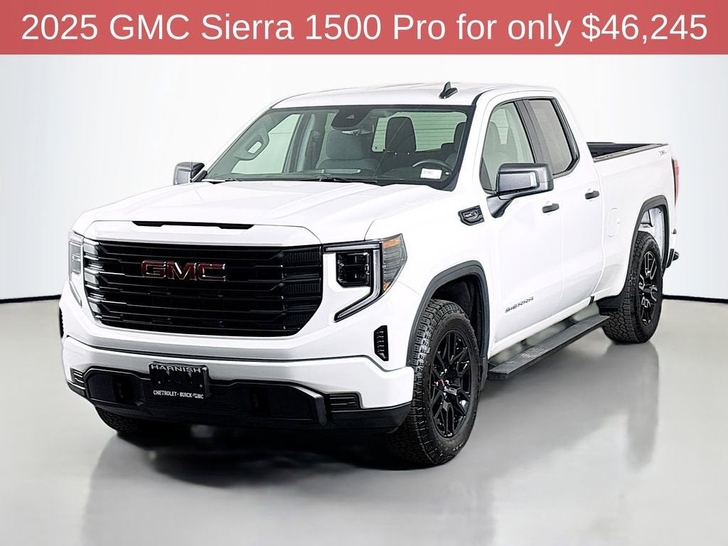 2025 GMC Sierra 1500 Pro