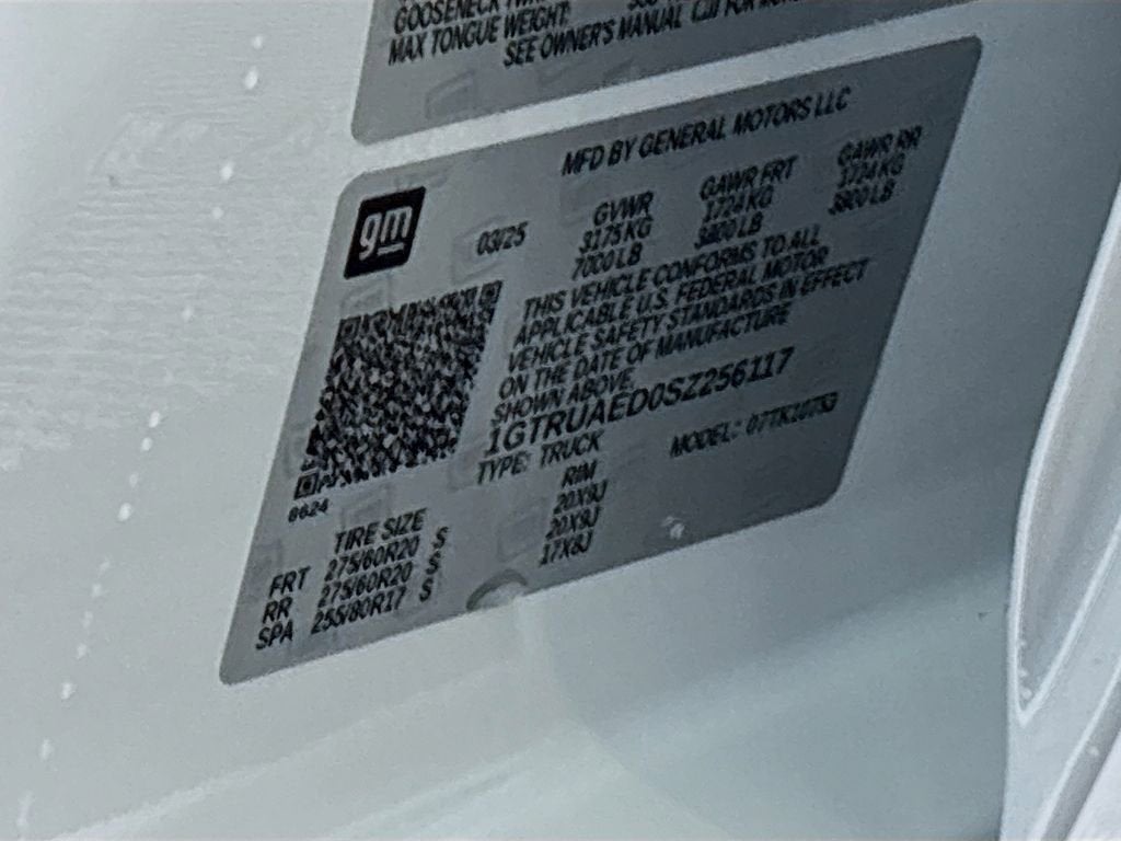 2025 GMC Sierra 1500 Pro