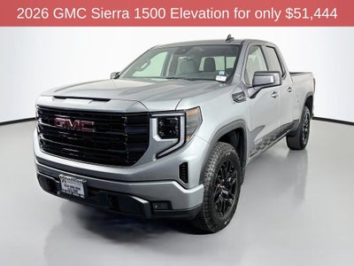 2026 GMC Sierra 1500 Elevation