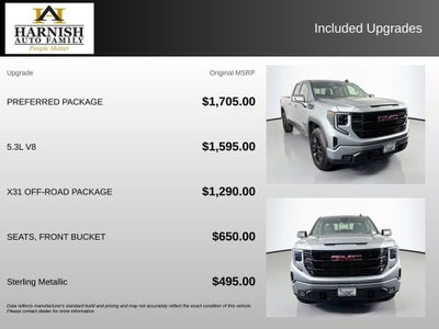 2026 GMC Sierra 1500 Elevation