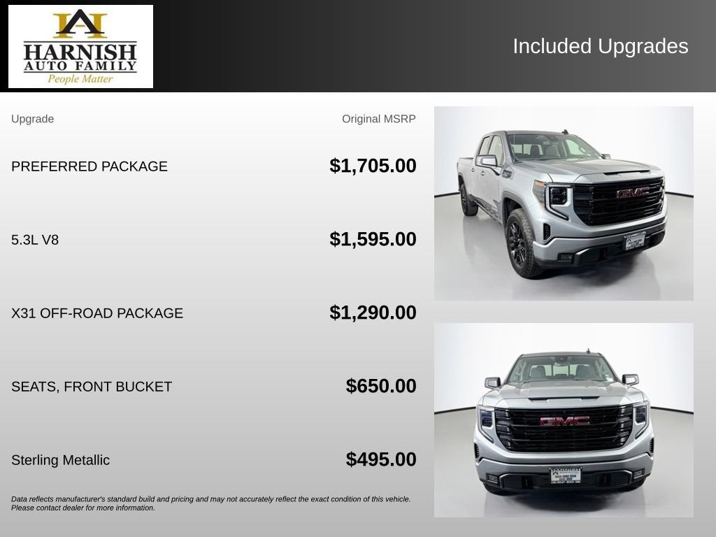 2026 GMC Sierra 1500 Elevation