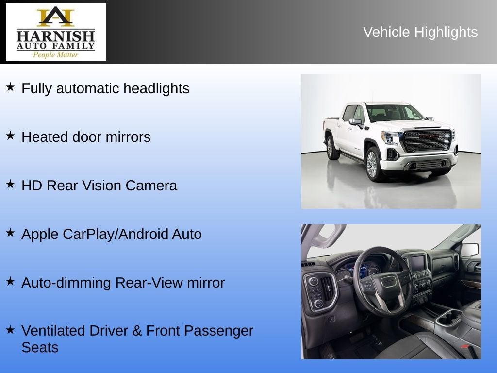 2022 GMC Sierra 1500 Limited Denali