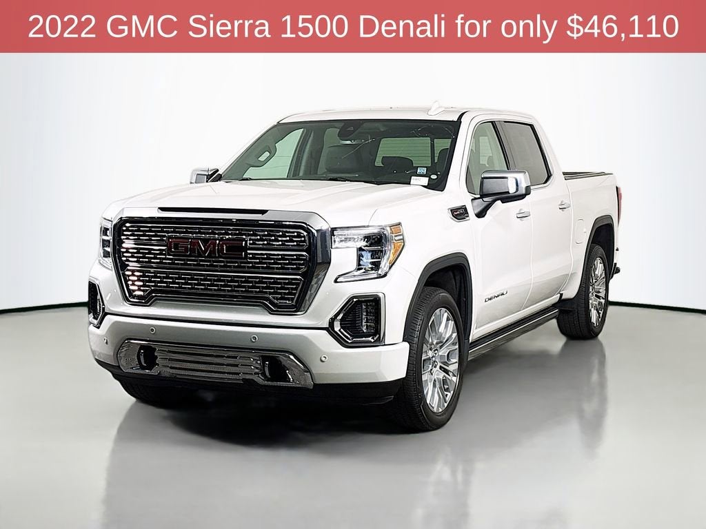 2022 GMC Sierra 1500 Limited Denali