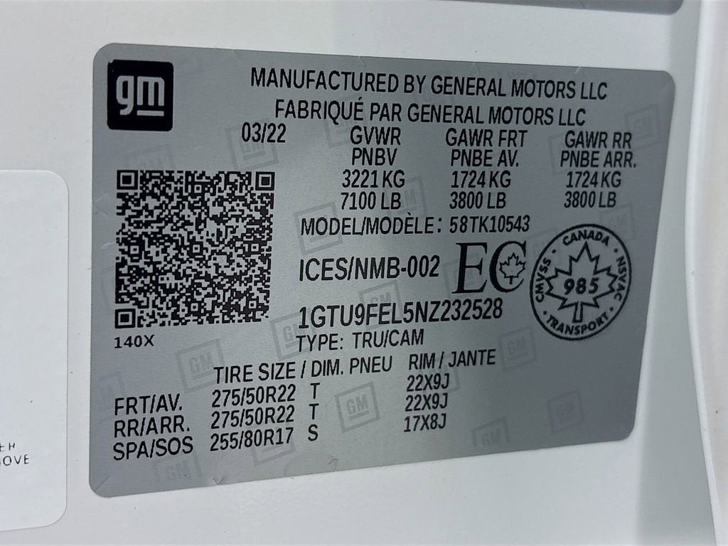 2022 GMC Sierra 1500 Limited Denali