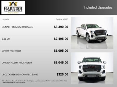 2022 GMC Sierra 1500 Limited Denali