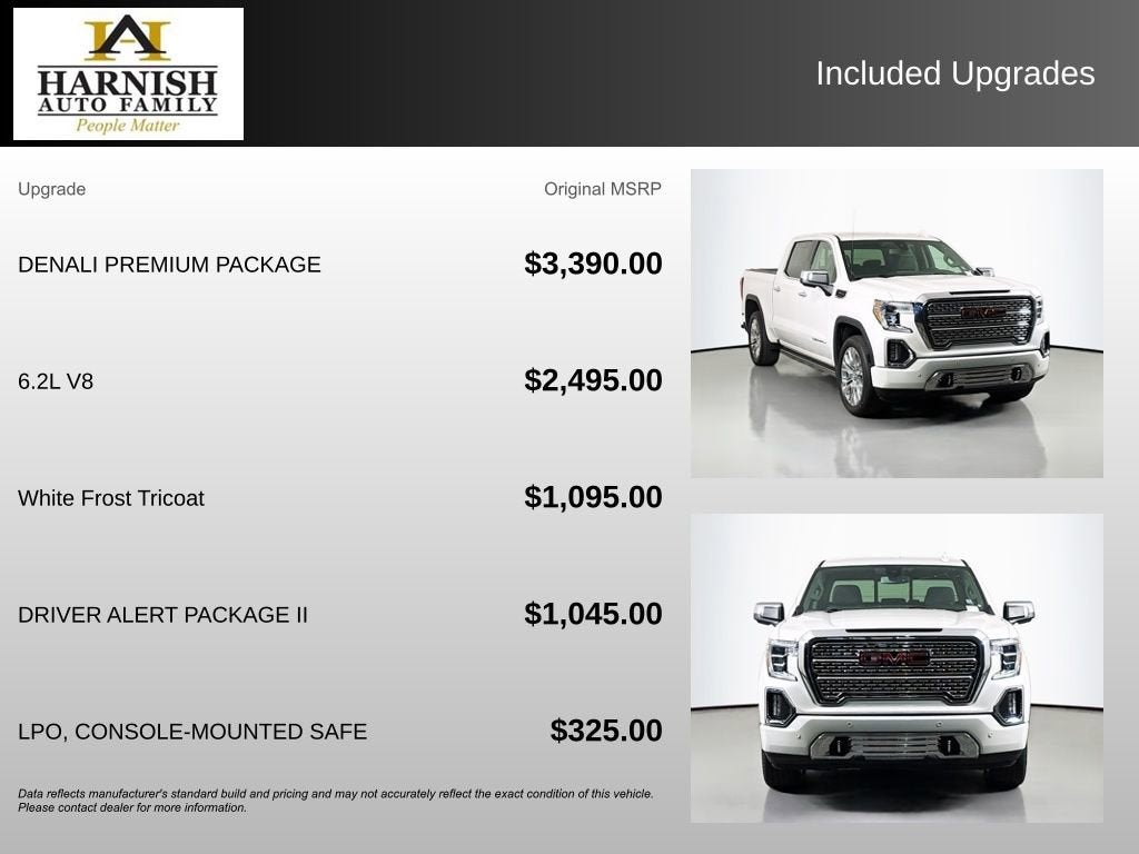 2022 GMC Sierra 1500 Limited Denali