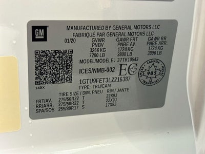 2020 GMC Sierra 1500 Denali