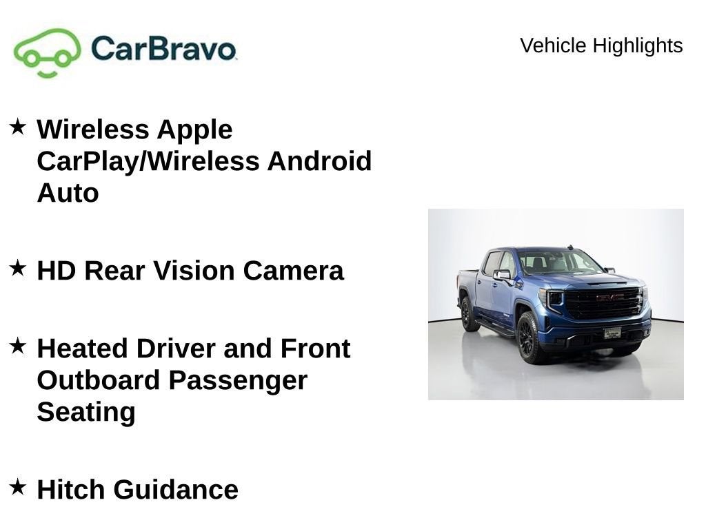 2026 GMC Sierra 1500 Elevation