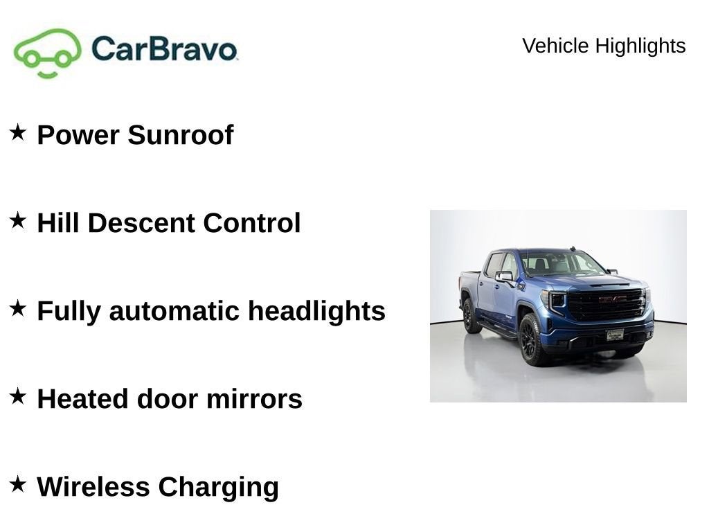 2026 GMC Sierra 1500 Elevation