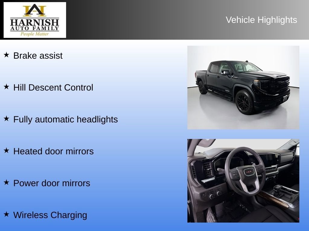 2026 GMC Sierra 1500 Elevation