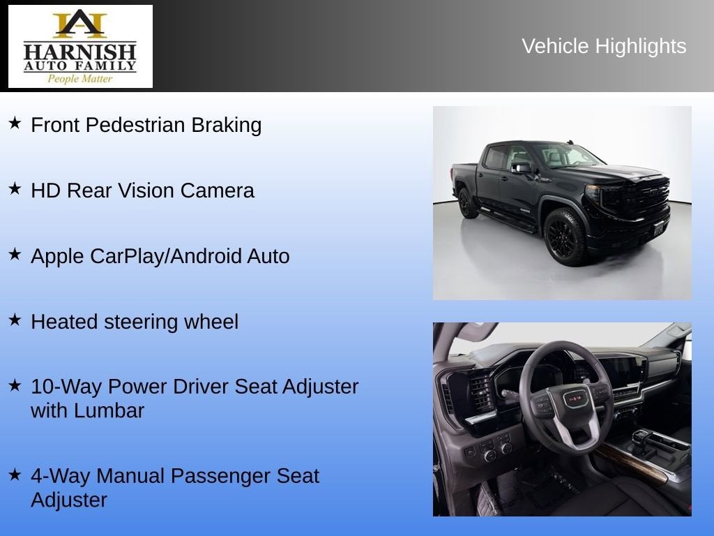 2026 GMC Sierra 1500 Elevation