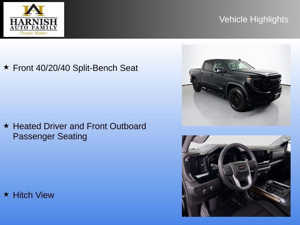 2026 GMC Sierra 1500 Elevation