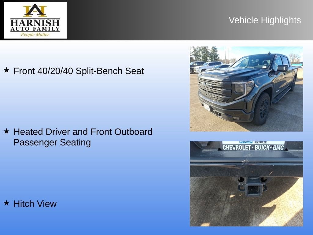 2026 GMC Sierra 1500 Elevation