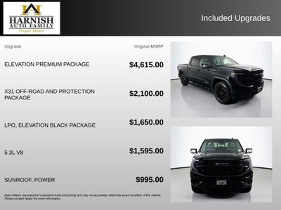 2026 GMC Sierra 1500 Elevation