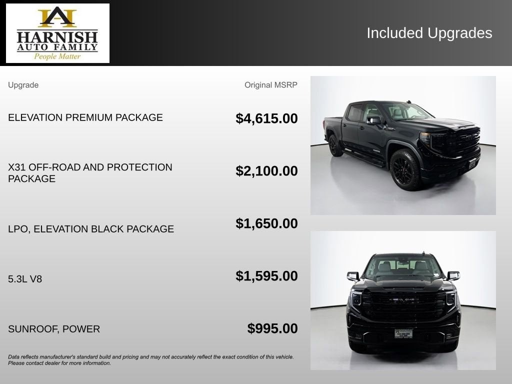 2026 GMC Sierra 1500 Elevation