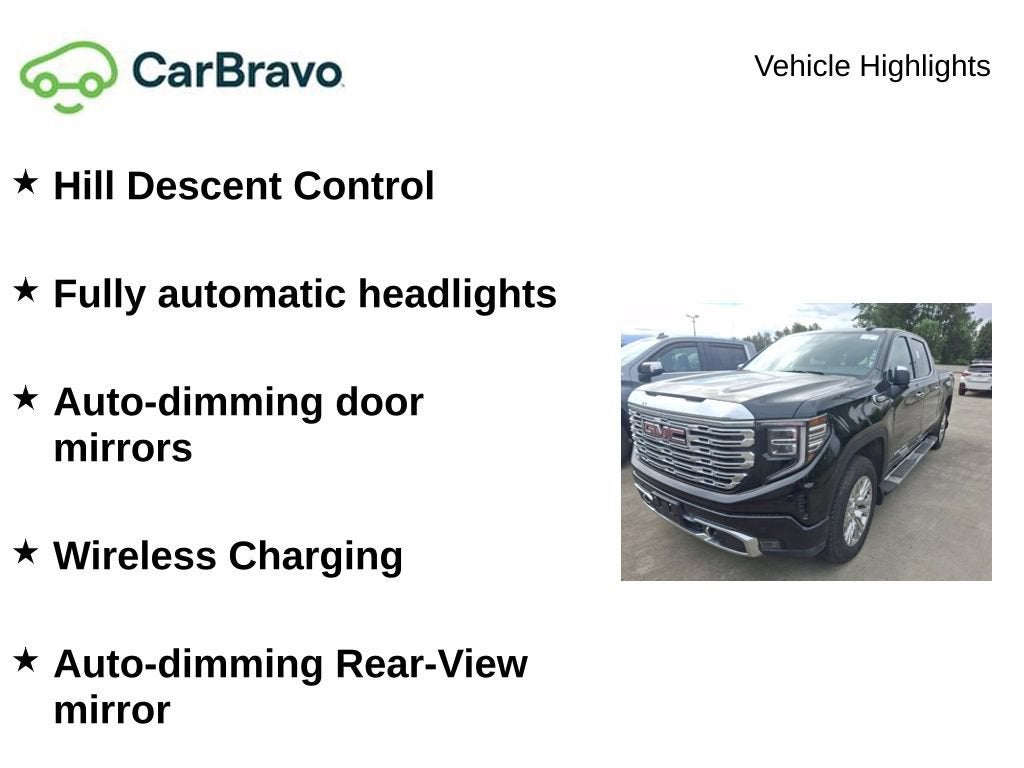2024 GMC Sierra 1500 Denali