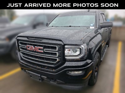 2017 GMC Sierra 1500 4WD Double Cab 143.5"