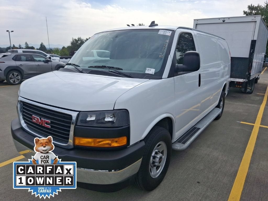 2025 GMC Savana Cargo Work Van