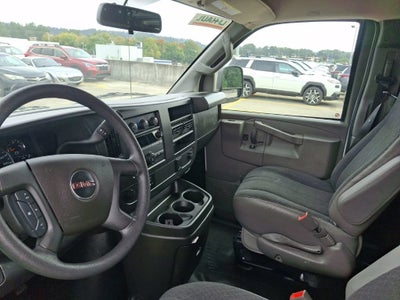2025 GMC Savana Cargo Work Van