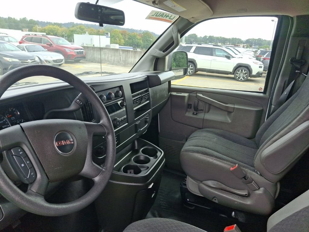 2025 GMC Savana Cargo Work Van
