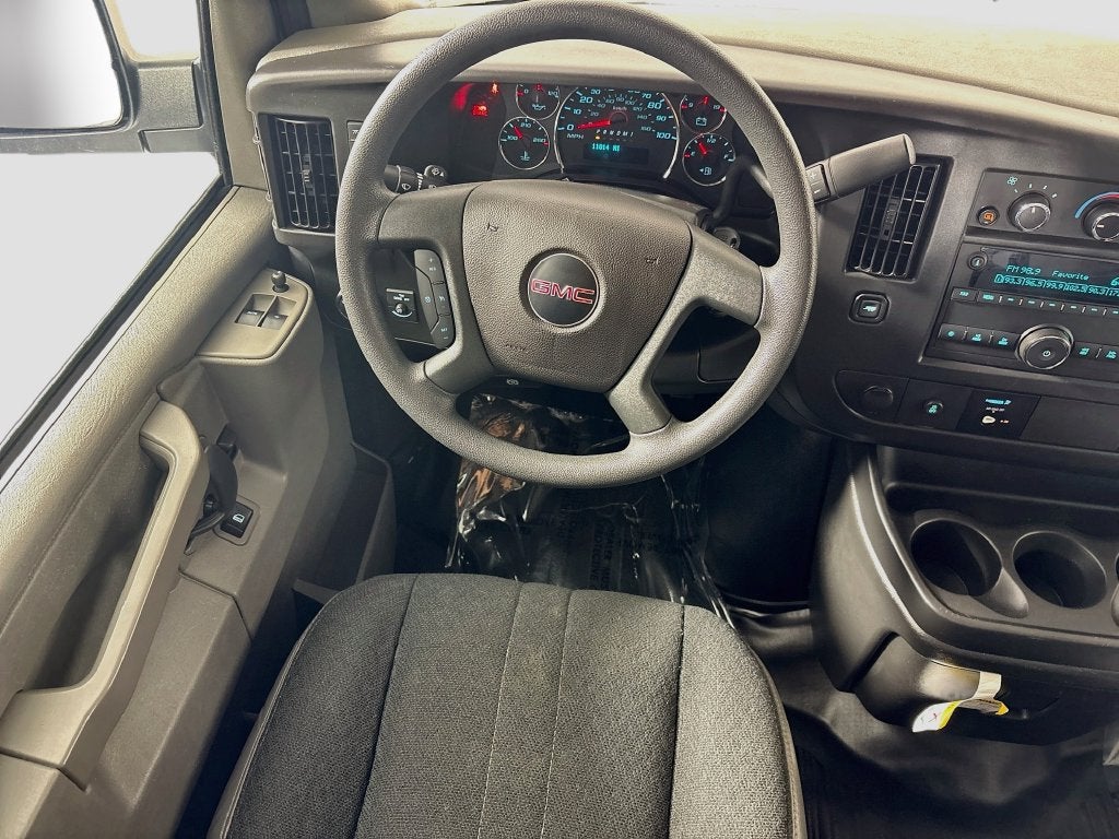 2025 GMC Savana Cargo Work Van