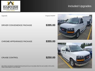 2025 GMC Savana Cargo Work Van