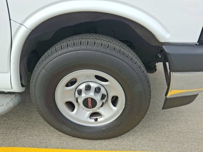 2025 GMC Savana Cargo Work Van