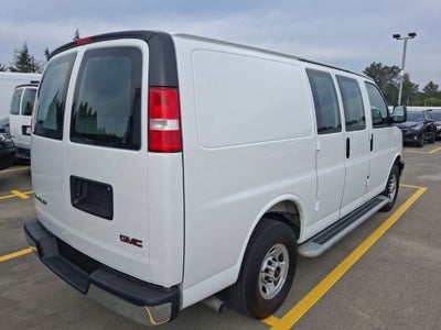 2025 GMC Savana Cargo Work Van