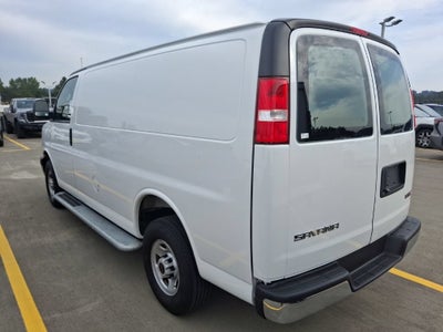 2025 GMC Savana Cargo Work Van