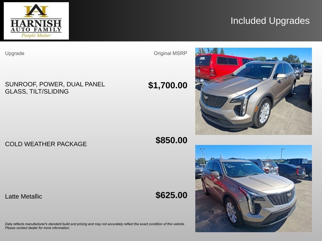 2023 Cadillac XT4 Luxury