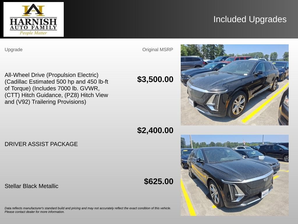 2024 Cadillac LYRIQ Tech