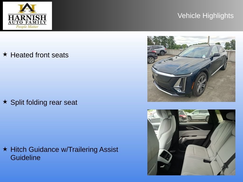 2024 Cadillac LYRIQ Luxury 2