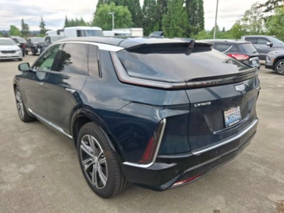 2024 Cadillac LYRIQ Luxury 2