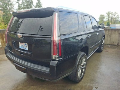 2020 Cadillac Escalade Platinum