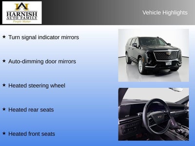 2025 Cadillac Escalade ESV Premium Luxury