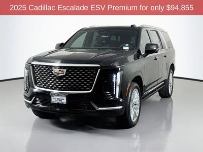 2025 Cadillac Escalade ESV Premium Luxury