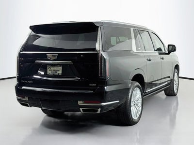 2025 Cadillac Escalade ESV Premium Luxury