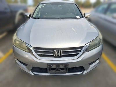 2013 Honda Accord Sdn LX