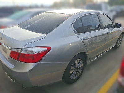 2013 Honda Accord Sdn LX