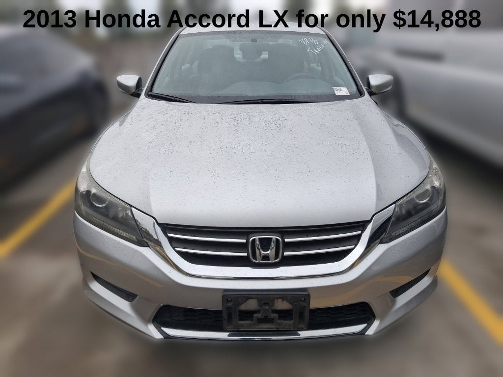 2013 Honda Accord LX