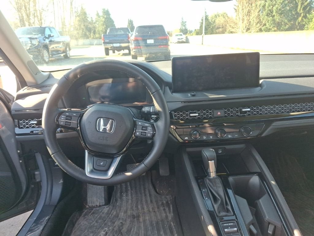 2025 Honda Accord Hybrid Touring