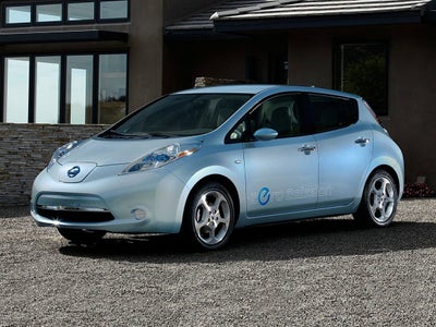 2015 Nissan LEAF SV