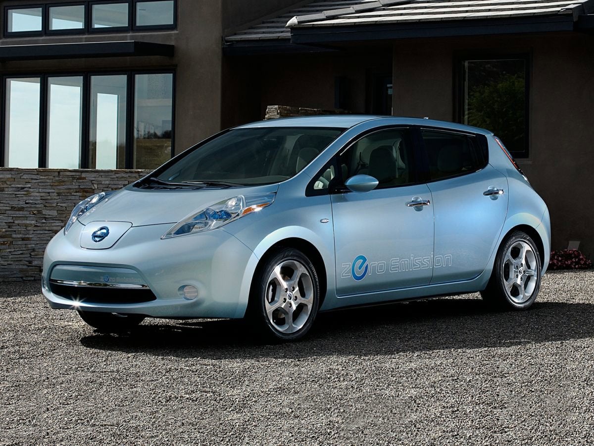 2015 Nissan LEAF SV